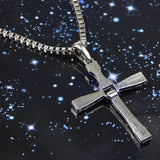 Male Necklaces & Pendants Fashion Movie jewelry Men Classic Colar CROSS Pendant Necklace
