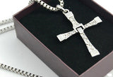 Male Necklaces & Pendants Fashion Movie jewelry Men Classic Colar CROSS Pendant Necklace