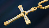 Male Necklaces & Pendants Fashion Movie jewelry Men Classic Colar CROSS Pendant Necklace