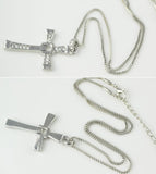 Male Necklaces & Pendants Fashion Movie jewelry Men Classic Colar CROSS Pendant Necklace