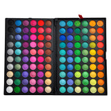 120 Colors Professional Dazzling Matte&Shimmer 3in1 Eyeshadow Makeup Cosmetic Palette