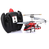 Hot Red Avatar Z008 4CH Metal RC Helicopter Micro Gyro Remote Controlled Aircraft Toy Gift RTF LED Light