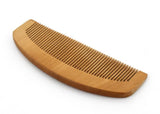 12cm Traditional Natural Cherry Wood Comb