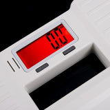 White Digital Bathroom Body Weight Scale 150 X 0.1KG