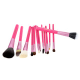 13 pcs Professional Portable makeup brushes make up brushes Set Cosmetic Brushes Kit Makeup Tools with Cup holder Case