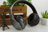 Bluetooth Headphones Headband Headsets Support TF card FM Radio Hands-Free MP3 Player Super Bass HiFi Sound