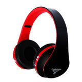 Bluetooth Headphones Headband Headsets Support TF card FM Radio Hands-Free MP3 Player Super Bass HiFi Sound