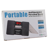 High Quality 150KG 100g Portable Digital Bathroom Body Weight Scale