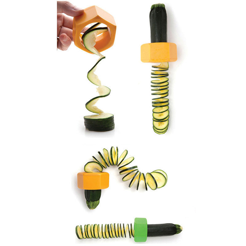 Kitchen Accessories Cooking Tools Vegetable Cucumber Spiral Slicers