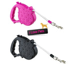 Luxury Top Quality Pet Dog Leash Chain Lead Harness lead retractable 3M Long 20kg Pet Dog Rope Chain