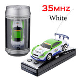 Mini Coke Can RC Radio Remote Control Micro Racing Car Hobby Vehicle Toy Birthday Gift