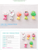 Cute Cartoon sucker toothbrush holder / suction hooks /household items /bathroom/toothbrush rack/bathroom set 5pcs/lot