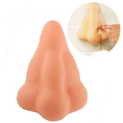Pouplar Fun Nose Bathroom Shower Soap Dispenser Suction Hooks for Bathroom with Suction Hooks