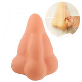 Pouplar Fun Nose Bathroom Shower Soap Dispenser Suction Hooks for Bathroom with Suction Hooks