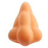 Pouplar Fun Nose Bathroom Shower Soap Dispenser Suction Hooks for Bathroom with Suction Hooks