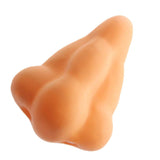 Pouplar Fun Nose Bathroom Shower Soap Dispenser Suction Hooks for Bathroom with Suction Hooks