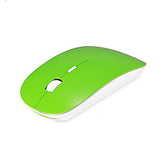 A100 Super Slim Adjustable DPI 2.4GHz Wireless Optical Mouse 