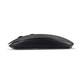 A100 Super Slim Adjustable DPI 2.4GHz Wireless Optical Mouse