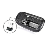 A100 Super Slim Adjustable DPI 2.4GHz Wireless Optical Mouse