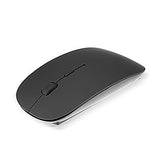 A100 Super Slim Adjustable DPI 2.4GHz Wireless Optical Mouse