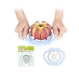 Apple Shaped Easy Fruit Slicer Cutter Tool