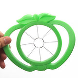 Apple Shaped Easy Fruit Slicer Cutter Tool