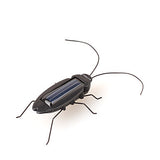 Solar Power Energy Cockroach Fun Gadget