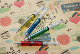 5Pcs/set Novelty Liquid Syringe Ballpoint Pen Medical Hospital Stationery Blue Ink