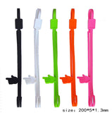 10pcs/set Cute Silicone Finger Pointing Bookmark Book Mark Office Supply Funny Gift