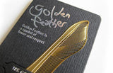 Exquisite Animal Feather Bookmark Fiction Magazine Office School Supplies Bookmarks