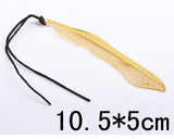 Exquisite Animal Feather Bookmark Fiction Magazine Office School Supplies Bookmarks