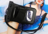 PVC Waterproof Diving Bag For Mobile Phones Underwater Pouch Case For iphone 6