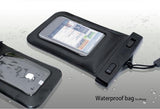PVC Waterproof Diving Bag For Mobile Phones Underwater Pouch Case For iphone 6