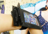 PVC Waterproof Diving Bag For Mobile Phones Underwater Pouch Case For iphone 6