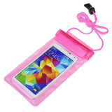 Travel Swimming Waterproof Bag Case Cover for 5.5 inch Cell Phone