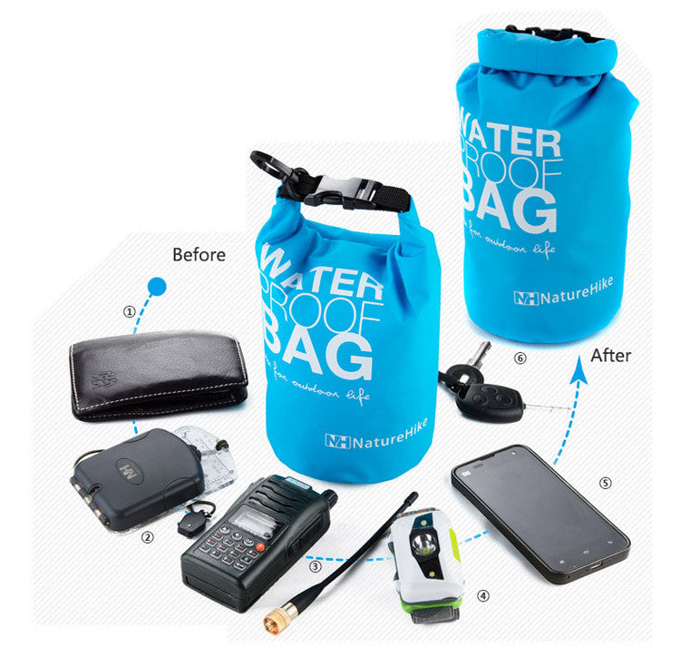 New Small Ultralight Rafting Bag Waterproof Bag Dry Bag