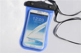 PVC Waterproof bag Underwater Pouch Case For iphone 6 4.7" For Samsung galaxy note 4 3 2 S5 S4 S3 phone Cover