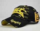 Cotton Mens Hat letter Bat unisex Women hats baseball cap casual caps