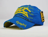 Cotton Mens Hat letter Bat unisex Women hats baseball cap casual caps
