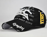 Cotton Mens Hat letter Bat unisex Women hats baseball cap casual caps
