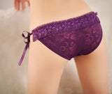 Women's sexy underwear Bow knot sex panties G-String V-String sexy lingerie underwear erotic lingerie