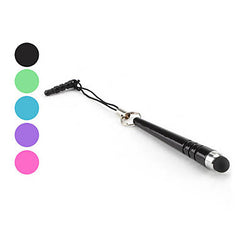 Fashion Aluminum Alloy Stylus Mini Pen for iPhone and Samsung