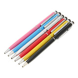 Tablet Stylus Touch Pen with Ball-point Pen for Samsung Galaxy Tab/Kindle Fire/Google Nexus7/Xoom(Assorted Color)