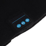 Warm Hat Wireless Bluetooth Smart Cap Headset Headphone Speaker Mic