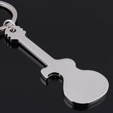Sports trinket key ring guitar model Opener Keychain key chains