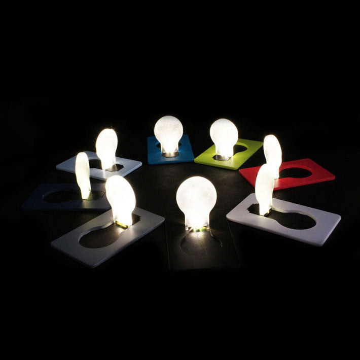 Mini led creditcard light Portable Pocket Lamp Pocket Led Card Light