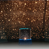 Starry Night Sky Projector Colorful LED Night Light