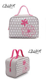 New Arrival Women Print Travel Products Waterproof Wash Cosmetic Makeup Storage Box Bag Case Purse Christmas Gift