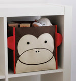 Animal Design Kids Toy Storage Boxes Cartoon Foldable Hamper Children Boys Girls Toys Clothing Organization