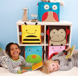 Animal Design Kids Toy Storage Boxes Cartoon Foldable Hamper Children Boys Girls Toys Clothing Organization